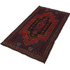Baluchi Rug Handmade Multi Floral 2x4 ft