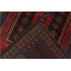 Baluchi Rug Handmade Multi Floral 2x4 ft