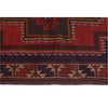 Baluchi Rug Handmade Multi Geometric 3x5 ft