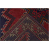 Baluchi Rug Handmade Multi Geometric 3x5 ft