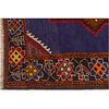 Baluchi Rug Handmade Navy Blue Geometric 3x5 ft