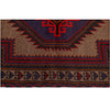Baluchi Rug Handmade Multi Floral 2x4 ft