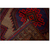 Baluchi Rug Handmade Multi Floral 2x4 ft