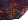 Baluchi Rug Handmade Multi Geometric 2x4 ft