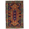 Baluchi Rug Handmade Multi Floral 3x5 ft