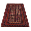 Baluchi Rug Handmade Beige Prayer Design 2x4 ft