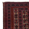Baluchi Rug Handmade Beige Prayer Design 2x4 ft