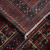 Baluchi Rug Handmade Beige Prayer Design 2x4 ft