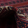 Baluchi Rug Handmade Beige Prayer Design 2x4 ft