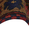 Baluchi Rug Handmade Brown Prayer Design 3x5 ft