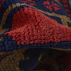 Baluchi Rug Handmade Brown Prayer Design 3x5 ft