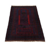 Baluchi Rug Handmade Blue Prayer Design 3x5 ft