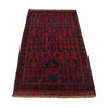 Baluchi Rug Handmade Red Prayer Design 3x5 ft