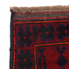 Baluchi Rug Handmade Red Prayer Design 3x5 ft