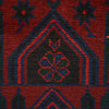 Baluchi Rug Handmade Red Prayer Design 3x5 ft