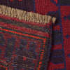 Baluchi Rug Handmade Red Prayer Design 3x5 ft