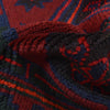 Baluchi Rug Handmade Red Prayer Design 3x5 ft