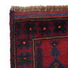 Baluchi Rug Handmade Red Prayer Design 3x5 ft
