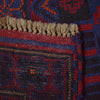 Baluchi Rug Handmade Red Prayer Design 3x5 ft