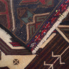 Baluchi Rug Handmade Multi Geometric 3x5 ft