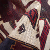 Baluchi Rug Handmade Multi Geometric 3x5 ft