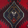 Baluchi Rug Handmade Multi Geometric 2x4 ft