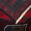 Baluchi Rug Handmade Multi Geometric 2x4 ft