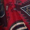 Baluchi Rug Handmade Multi Geometric 2x4 ft