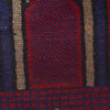 Baluchi Rug Handmade Multi Prayer Design 3x5 ft