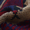 Baluchi Rug Handmade Multi Prayer Design 3x5 ft