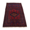 Baluchi Rug Handmade Multi Prayer Design 3x5 ft