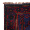 Baluchi Rug Handmade Multi Prayer Design 3x5 ft