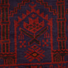 Baluchi Rug Handmade Multi Prayer Design 3x5 ft