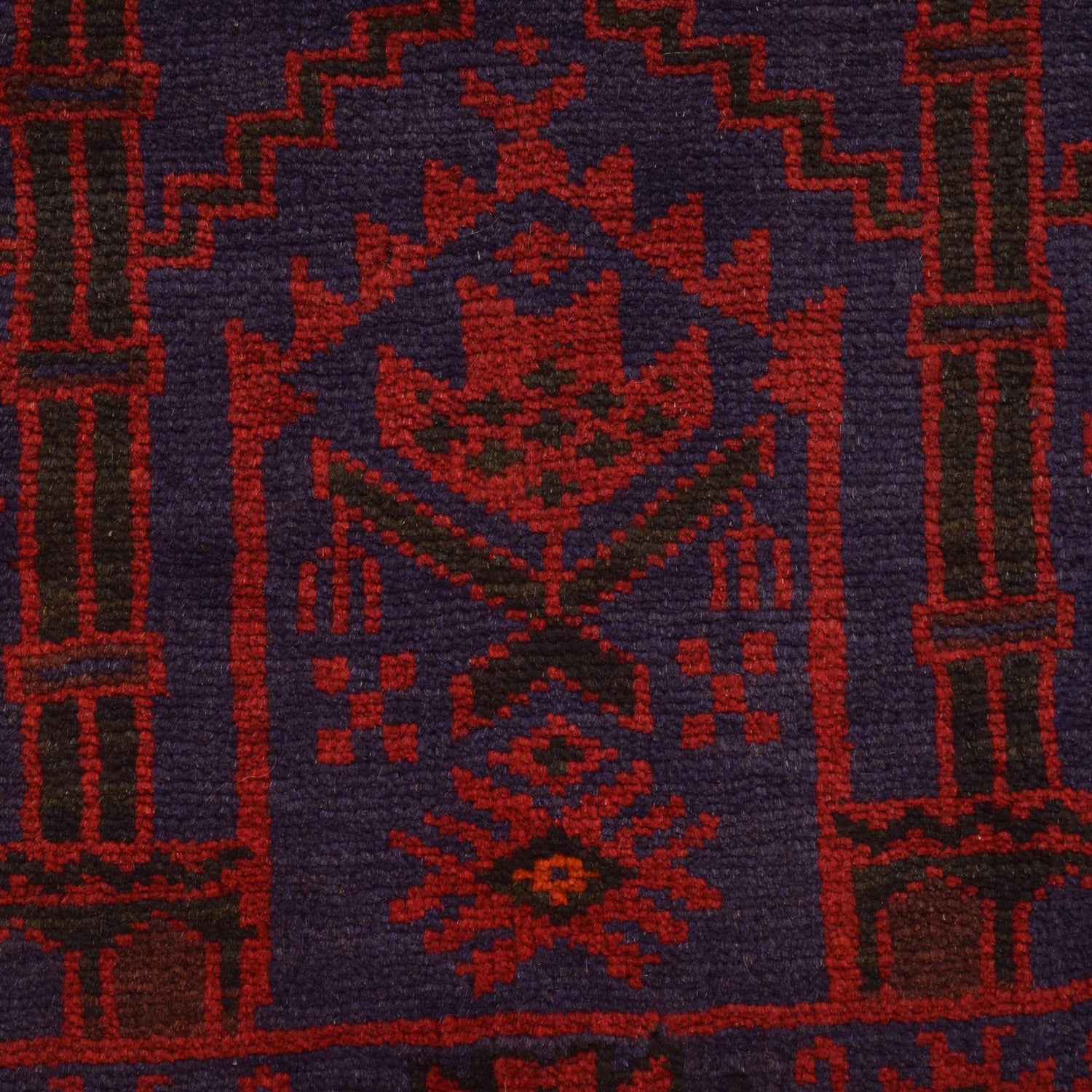 Baluchi Rug Handmade Multi Prayer Design 3x5 ft