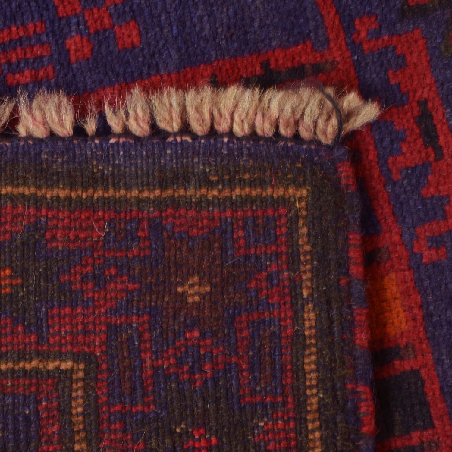 Baluchi Rug Handmade Multi Prayer Design 3x5 ft