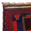 Baluchi Rug Handmade Multi Prayer Design 2x4 ft