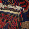 Baluchi Rug Handmade Multi Prayer Design 2x4 ft
