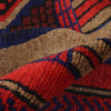 Baluchi Rug Handmade Multi Prayer Design 2x4 ft
