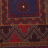 Baluchi Rug Handmade Multi Prayer Design 3x5 ft