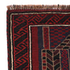 Baluchi Rug Handmade Multi Prayer Design 3x5 ft