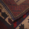 Baluchi Rug Handmade Beige Prayer Design 3x5 ft