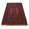 Baluchi Rug Handmade Multi Prayer Design 2x4 ft