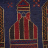 Baluchi Rug Handmade Multi Prayer Design 3x5 ft