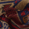Baluchi Rug Handmade Multi Prayer Design 3x5 ft