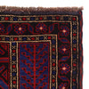 Baluchi Rug Handmade Multi Prayer Design 3x5 ft