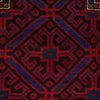 Baluchi Rug Handmade Multi Prayer Design 3x5 ft
