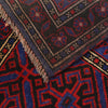 Baluchi Rug Handmade Multi Prayer Design 3x5 ft