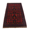Baluchi Rug Handmade Red Prayer Design 3x5 ft