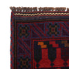 Baluchi Rug Handmade Red Prayer Design 3x5 ft