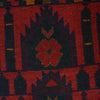 Baluchi Rug Handmade Red Prayer Design 3x5 ft